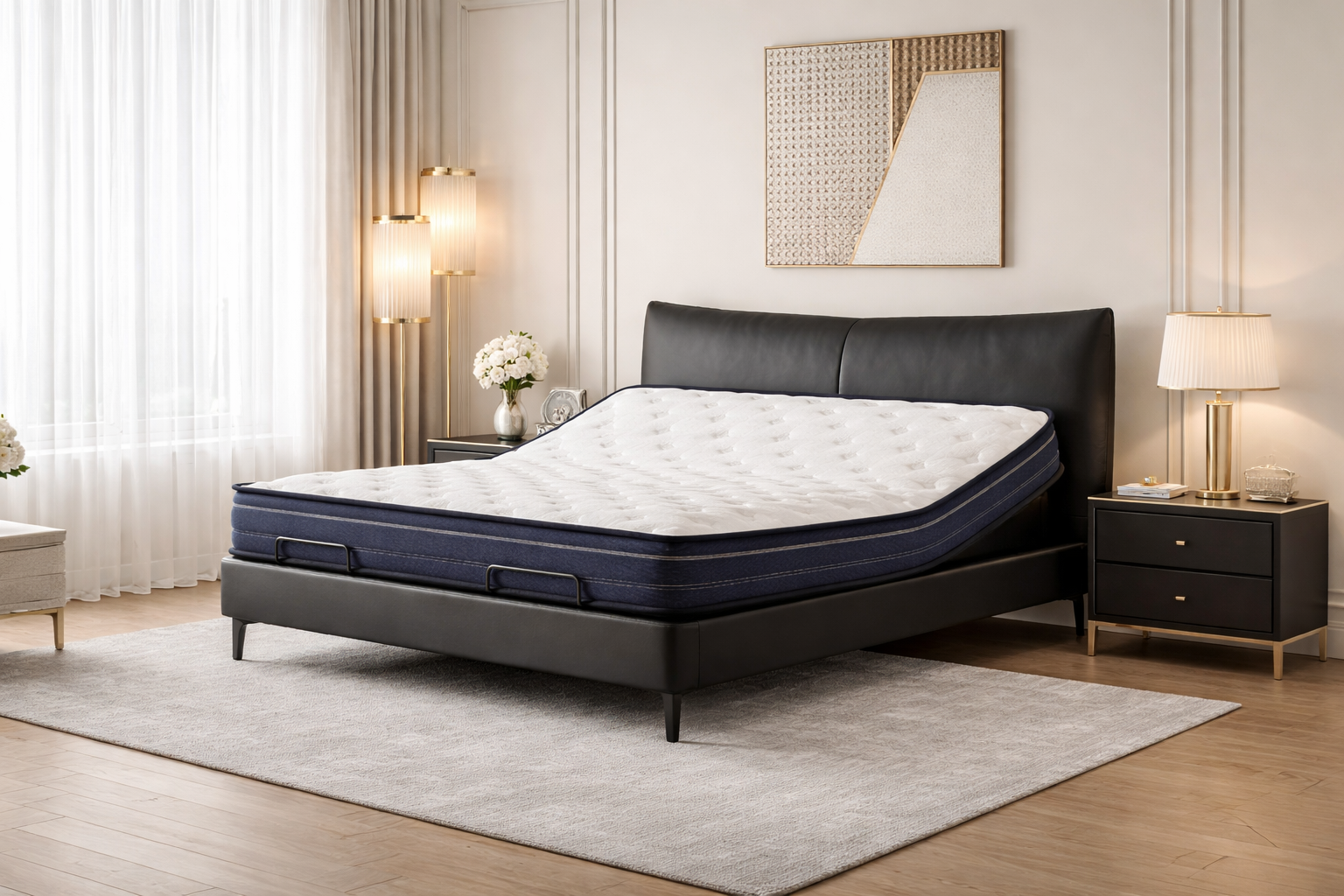 Noble Comfort Noble Comfort Ascend Double — Adjustable Beds